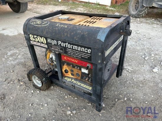 Titan 8500 Gasoline Generator