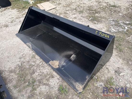 2024 Swict 78in Bucket Skid Steer Attachment