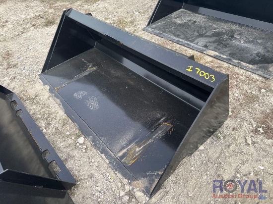 2024 Swict 66in Bucket Skid Steer Attachment
