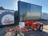 2014 Wanco WTLMB Solar Towable Message Board