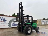 2017 JCB 930 6,000LB 4x4 Rough Terrain Forklift