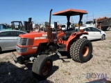 Kubota M490 4WD Utility Tractor