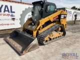 2015 Caterpillar 279D High Flow Track Loader Skid Steer 2 Speed