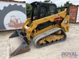 2023 Caterpillar 259D3 Track Loader Skid Steer 2 Speed