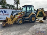 2012 Caterpillar 420F Extendahoe Backhoe Loader