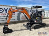 2023 Doosan DX27Z-7 Mini Excavator