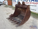 56in Excavator Tooth Bucket