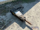 Stanley MBF5 Hydraulic Breaker Excavator Attachment