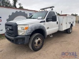 2016 Ford F-550 Omaha Service Truck