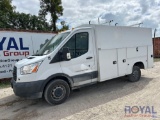 2015 Ford Transit 250 Cutaway Knapheide Service Van