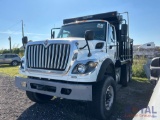 2016 International WorkStar 7500 Godwin 500U Dump T/A Truck