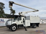 2006 International 4300 Terex Hi Ranger XT 55 55ft Forestry Bucket Truck