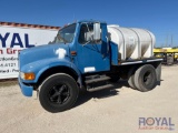 1991 International 4600 1,000 Gallon Water Truck