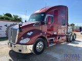 2015 Kenworth T680 T/A Sleeper Truck Tractor