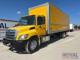 2018 Hino 268 26ft Box Truck