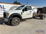 2017 Ford F-550 4x4 Cab and Chassis Truck