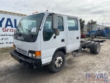 2003 Isuzu NQR Crew Cab and Chassis Truck