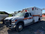 2009 Ford F-450 Horton Ambulance Truck