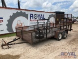 2014 16ft T/A Trailer
