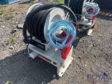 Diesel Fuel Transfer Pump, FM-40 Mechanical Meter, Hose, Reel And Nozzle
