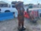 Wooden Native American Statue