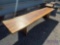 Wood Bench