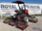 2018 Toro GroundsMaster 4700D 7 Deck 4x4 Commercial Mower