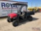 2018 Toro Workman MDX Utility Cart