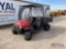 2017 Toro Workman MDX Utility Cart