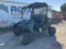 2022 Kubota XG850 4x4 Utility Cart