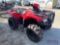 2016 Honda TRX500FA6 4x4 ATV