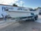 1996 Aquasport 200 20FT Center Console Boat with T/A Boat Trailer