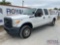 2016 F-250 Super Duty 4x4 Crew Cab Pickup Truck