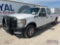 2012 Ford F-250 4x4 Crew Cab Pickup Truck
