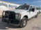2011 Ford F-250 4x4 Crew Cab Pickup Truck