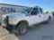 2015 Ford F-250 4x4 Extended Cab Pickup Truck