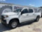2021 Chevrolet Silverado 1500 4x4 Crew Cab Pickup Truck