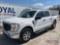 2021 Ford F-150 4x4 Crew Cab Pickup Truck