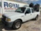 2007 Ford Ranger Ext. Cab Pickup Truck