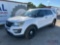 2016 Ford Explorer AWD SUV
