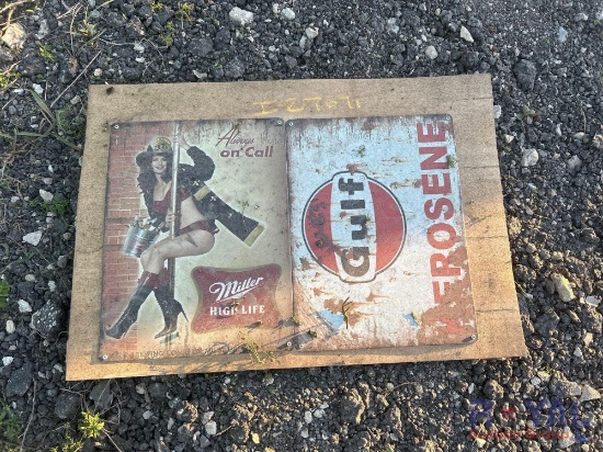 Vintage Signs