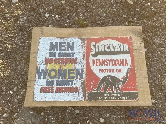 Vintage Signs