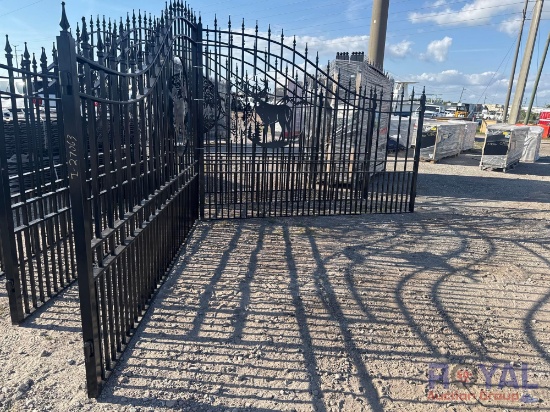 Deer Bi-Parting Gates