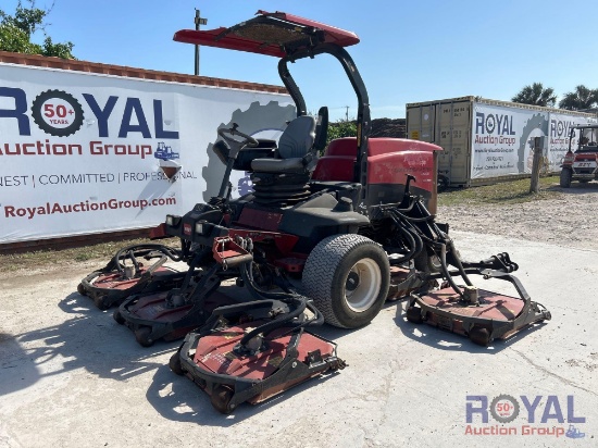 2018 Toro GroundsMaster 4700D 7 Deck 4x4 Commercial Mower