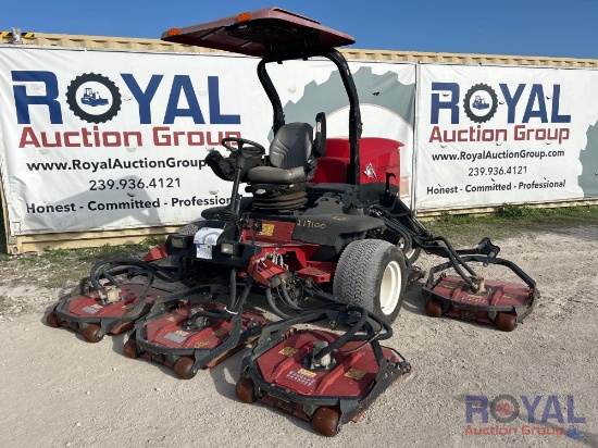 2018 Toro GroundsMaster 4700D 7 Deck 4x4 Commercial Mower