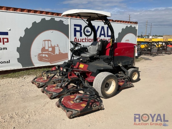 2018 Toro Groudsmaster 4500D 4WD Commercial Mower