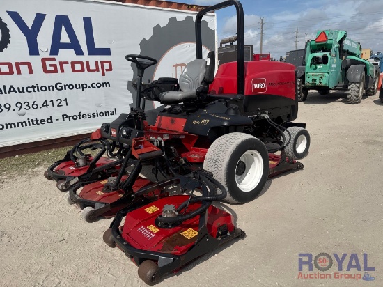 2014 Toro Groundsmaster 4500D 4WD Commercial Mower