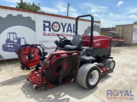 2013 Toro Groundsmaster 4500D 4WD Commercial Mower