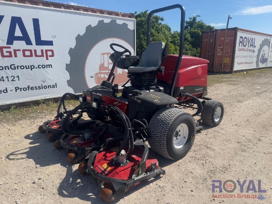 2013 Toro GroundsMaster 4300D Crosstrax AWD Commercial Mower