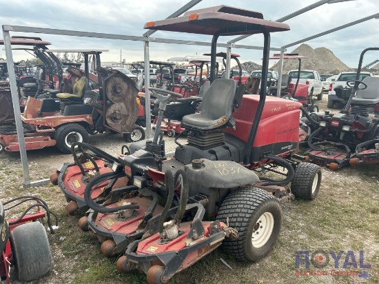 2012 Toro GroundsMaster 4300D Crosstrax AWD Commercial Mower